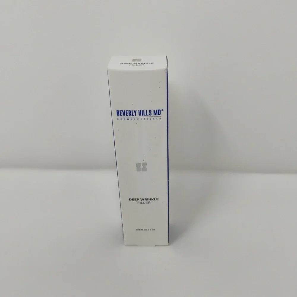 Beverly Hills MD Deep Wrinkle Filler Anti-Aging Skincare 0.16 oz | 5 ml SEALED